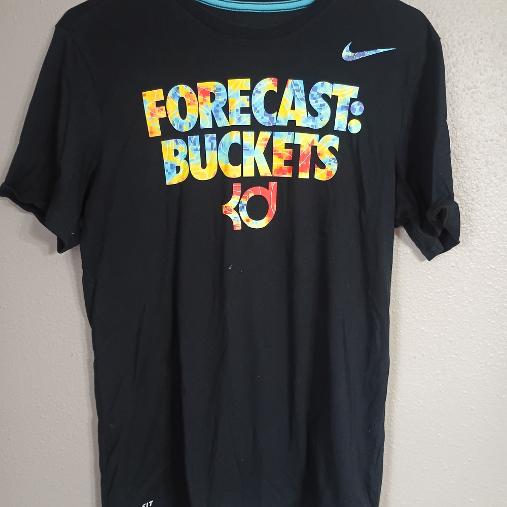 Nike Black Graphic T-Shirt Size Medium